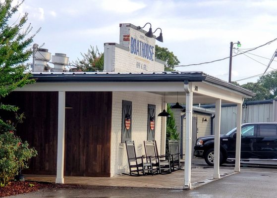 Athens Boathouse Bar and Grill by null