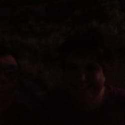 Awalk in the dark