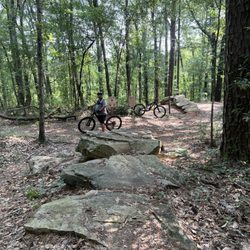 Dothan Forever Wild Trails - Big Levee Advanced Loop area