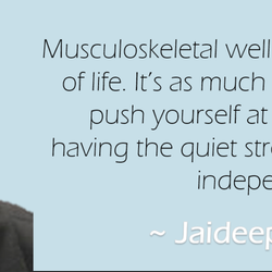 Our practice is a safe and welcoming space for patients of all ages and all levels of physical ability.