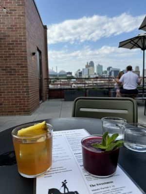 Percheron Rooftop Bar by null