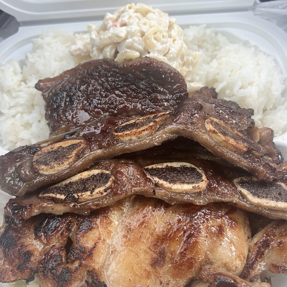 China Bowl - ##5 BBQ Chicken & BBQ Short Rib - Chinese Near Me - Moreno Valley, California China Bowl - ##5 BBQ Chicken & BBQ Short Rib - Chinese Near Me - Moreno Valley, California