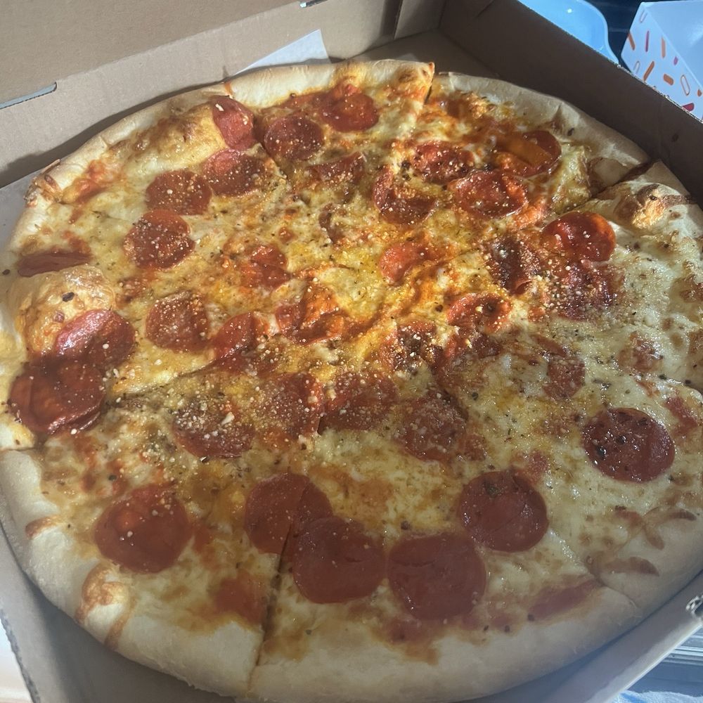 Jersey Pizza - Spicy vodka roni pizza - Pizza Near Me - Annapolis, Maryland