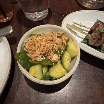 The Duchess - Cucumber salad - Wine Bars Near Me - Baltimore, Maryland