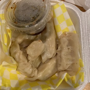 Adobo Queens - Chicken potstickers - Filipino Near Me - Brunswick, Georgia Adobo Queens - Chicken potstickers - Filipino Near Me - Brunswick, Georgia