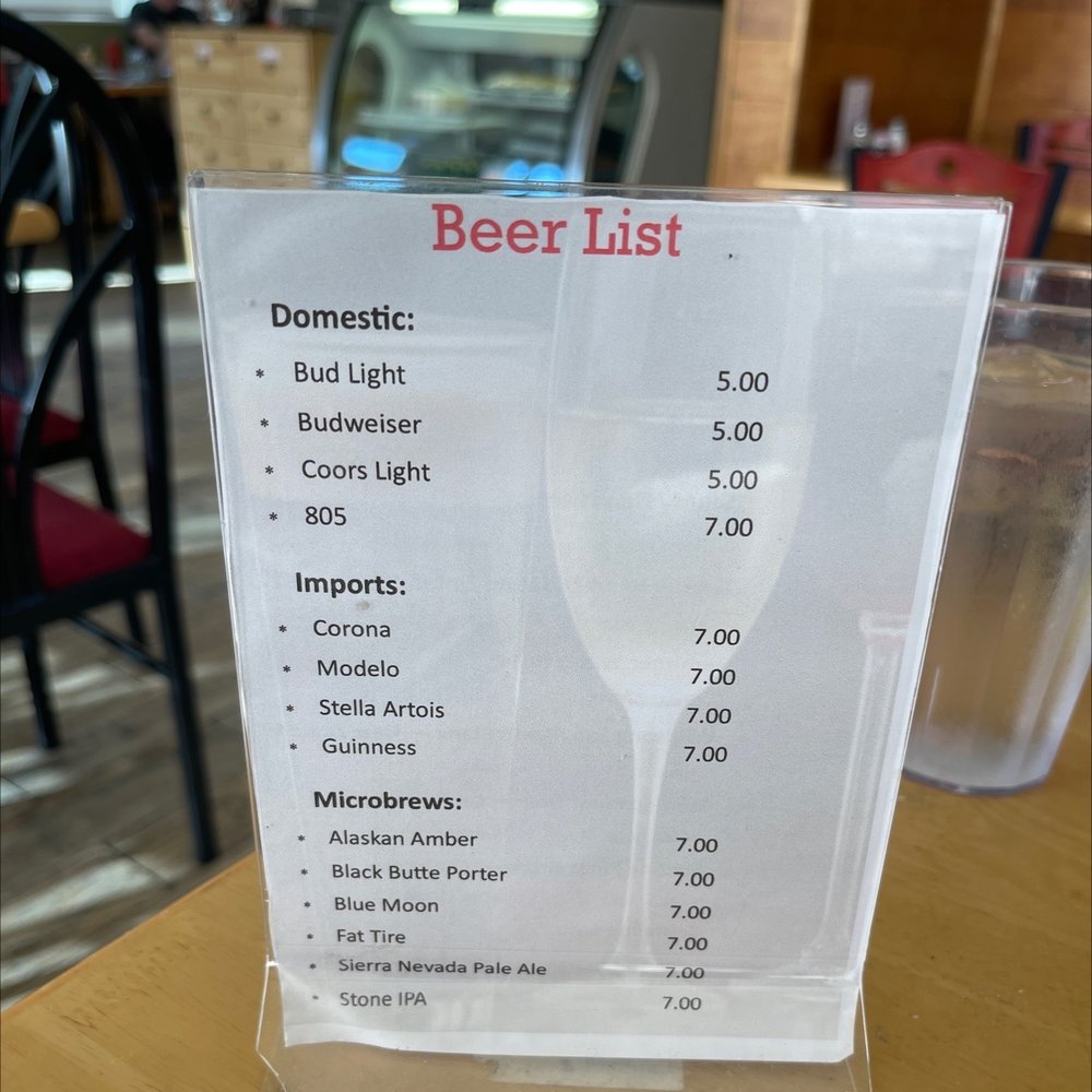 The Grill - Beer list - American Near Me - Lone Pine, California The Grill - Beer list - American Near Me - Lone Pine, California