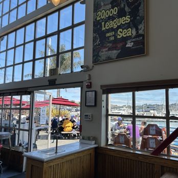 Fish - Inside - Seafood Near Me - Sausalito, California Fish - Inside - Seafood Near Me - Sausalito, California