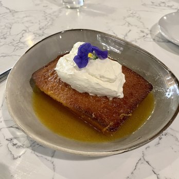 Roots Southern Table - Orange juice cake - Southern Near Me - Farmers Branch, Texas