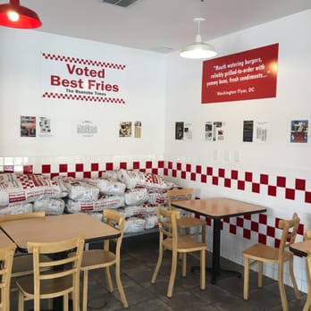 Five Guys - Got potatoes? - Burgers Near Me - Bowie, Maryland