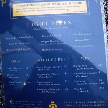 Conniption Bar & Lounge - Cocktail Bars Near Me - Durham, North Carolina
