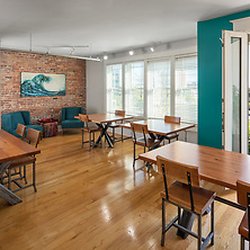 Rising Tide Innovation Center - Coworking Room