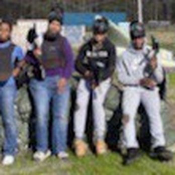 OC Paintball - The Johnson Family - Paintball Near Me - Ocean City, Maryland