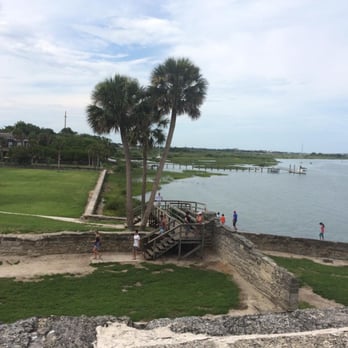 Castillo de San Marcos - Landmarks & Historical Buildings Near Me - Saint Augustine, Florida