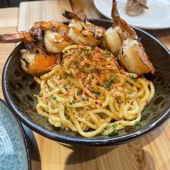NEP Cafe - Shrimp Garlic Noodle - Breakfast & Brunch Near Me - Irvine, California NEP Cafe - Shrimp Garlic Noodle - Breakfast & Brunch Near Me - Irvine, California