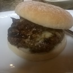 Pavilion bar spicy chump burger