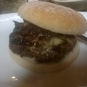 Pavilion Bar - Pavilion bar spicy chump burger - Sports Bars Near Me - Belfast, BFS