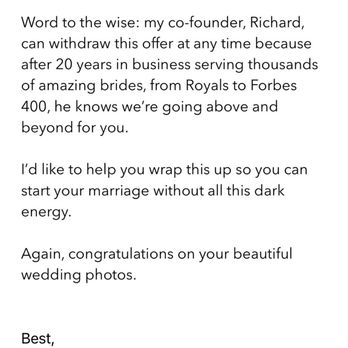Kohnur Bespoke Bridal Beauty - Theresa trying to use her business partner aka husband as a scare tactic lol - Makeup Artists Near Me Kohnur Bespoke Bridal Beauty - Theresa trying to use her business partner aka husband as a scare tactic lol - Makeup Artists Near Me