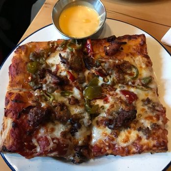 Half Acre Beer - Small Chicago Pizza - Breweries Near Me - Chicago, Illinois