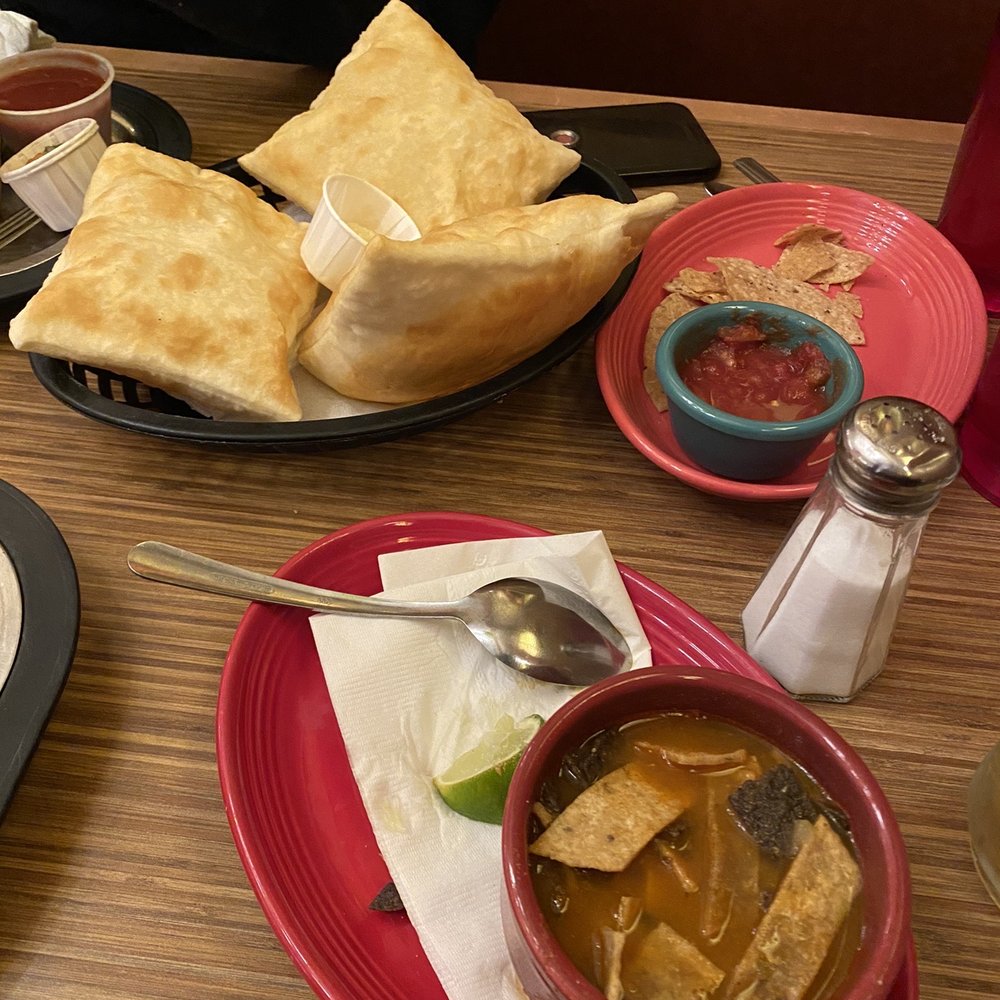 Tomasita's - The tortilla soup and Sopaipilla's. - New Mexican Cuisine Near Me - Santa Fe, New Mexico Tomasita's - The tortilla soup and Sopaipilla's. - New Mexican Cuisine Near Me - Santa Fe, New Mexico