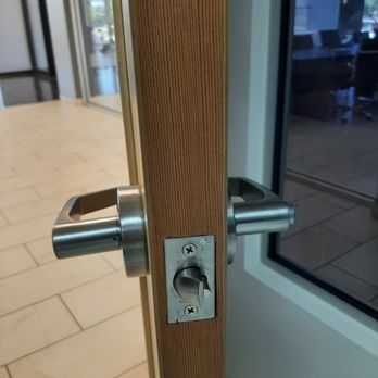 Royal Locksmith - The new lever that was installed, side picture - Keys & Locksmiths Near Me - Lake Worth, Florida Royal Locksmith - The new lever that was installed, side picture - Keys & Locksmiths Near Me - Lake Worth, Florida
