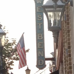 City of West Bend - Downtown Up close #westbend