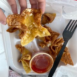 Cheese Rangoons Cheese Rangoons