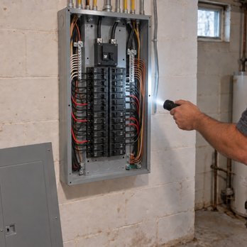 Precision Home Inspections - Electrical inspection: clear findings help you understand concerns and next steps. Website service illustration. - Home Inspectors Near Me - Stirling, New Jersey Precision Home Inspections - Electrical inspection: clear findings help you understand concerns and next steps. Website service illustration. - Home Inspectors Near Me - Stirling, New Jersey