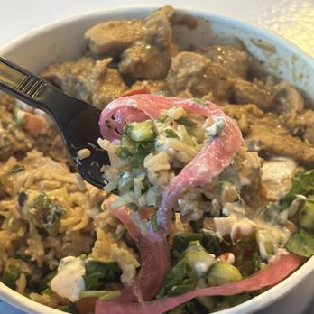 Biryani Boys - Malai Chicken Biryani Bowl - Pakistani Near Me - Anaheim, California Biryani Boys - Malai Chicken Biryani Bowl - Pakistani Near Me - Anaheim, California