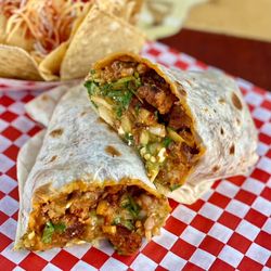 Benchitos - Pastor burrito