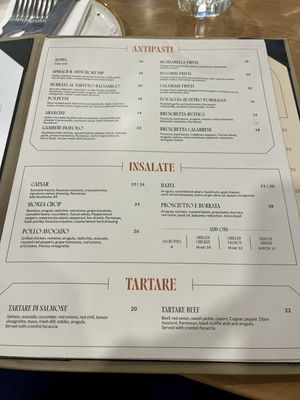Menu photo 2 Enoteca Monza Montreal, QC