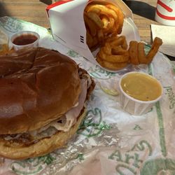 Arby's - Chicken cordon bleu