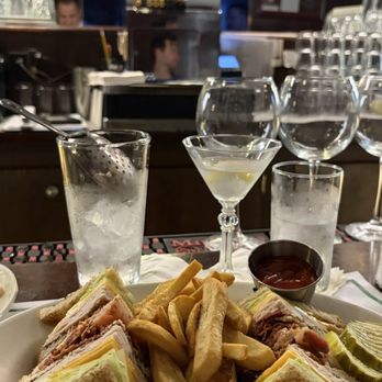 Donohue's Steak House - Club sandwich - Steakhouses Near Me - New York, New York Donohue's Steak House - Club sandwich - Steakhouses Near Me - New York, New York