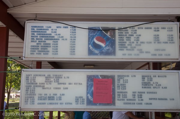 Menu photo 5 Dairyland Thermopolis, WY