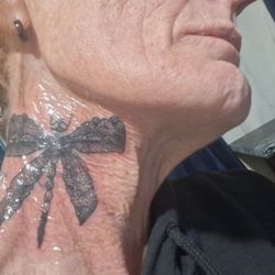 Legendary Tattoo Studio and Art Gallery - Beautiful dragonfly, more to cone