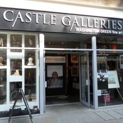 Castle Galleries - Front Entrance