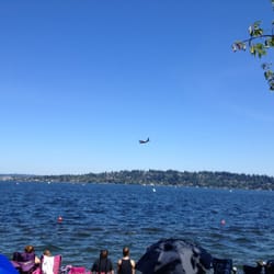 View of Blue Angels