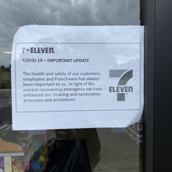 Covid19 notice