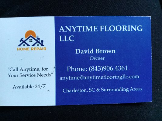 Anytime Flooring Logo