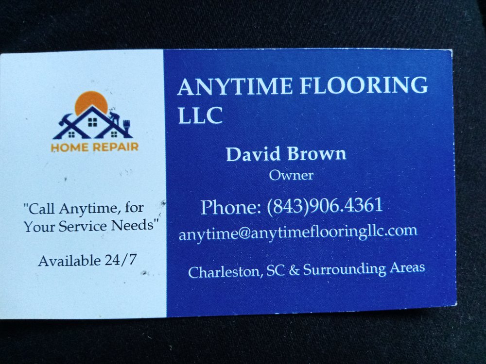 Slide of Anytime Flooring