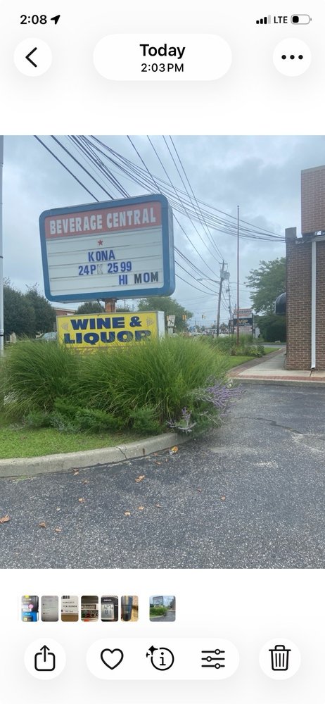 Beverage Central Logo