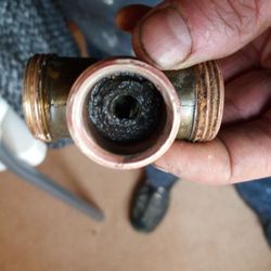 Plumbing & Heating | Mark Torpey - Heating system fitting full up with sludge .