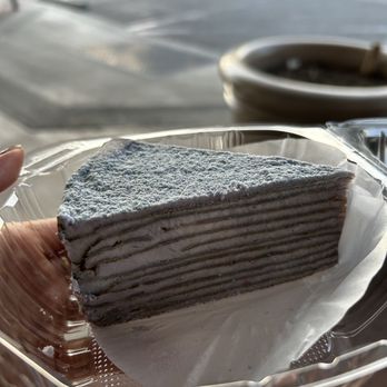 Boba Boba - Valencia - Taro crepe cake - Cafes Near Me - Valencia, California