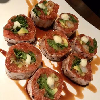 Mr. Sushi - Lettuce wrap - Sushi Bars Near Me - Valencia, California