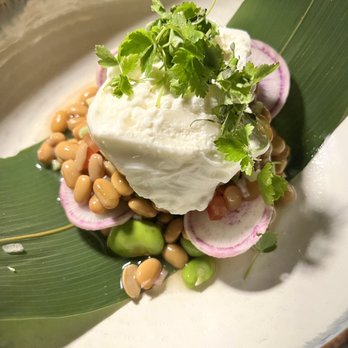 kodo - burrata with fava beans.... sooo good - Cocktail Bars Near Me - Los Angeles, California kodo - burrata with fava beans.... sooo good - Cocktail Bars Near Me - Los Angeles, California