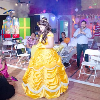 Dazzle Your Party - Princess Belle - Party Characters Near Me