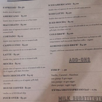 Bldg 6 Coffee Roasters - Menu - Coffee & Tea Near Me - El Paso, Texas Bldg 6 Coffee Roasters - Menu - Coffee & Tea Near Me - El Paso, Texas