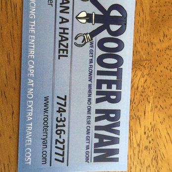 Rooter Ryan - Rooter Ryan- stand up professional - Plumbing Near Me