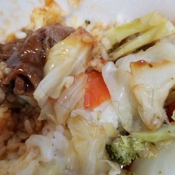 Happy Teriyaki - Hair pulled out of beef bowl - Japanese Near Me - Aberdeen, Washington Happy Teriyaki - Hair pulled out of beef bowl - Japanese Near Me - Aberdeen, Washington