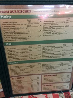 Menu photo 1 Goodfellas Restaurant & Pizzeria Poughkeepsie, NY