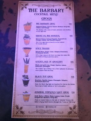 Menu photo 7 The Barbary Oakland, CA Menu photo 7 The Barbary Oakland, CA
